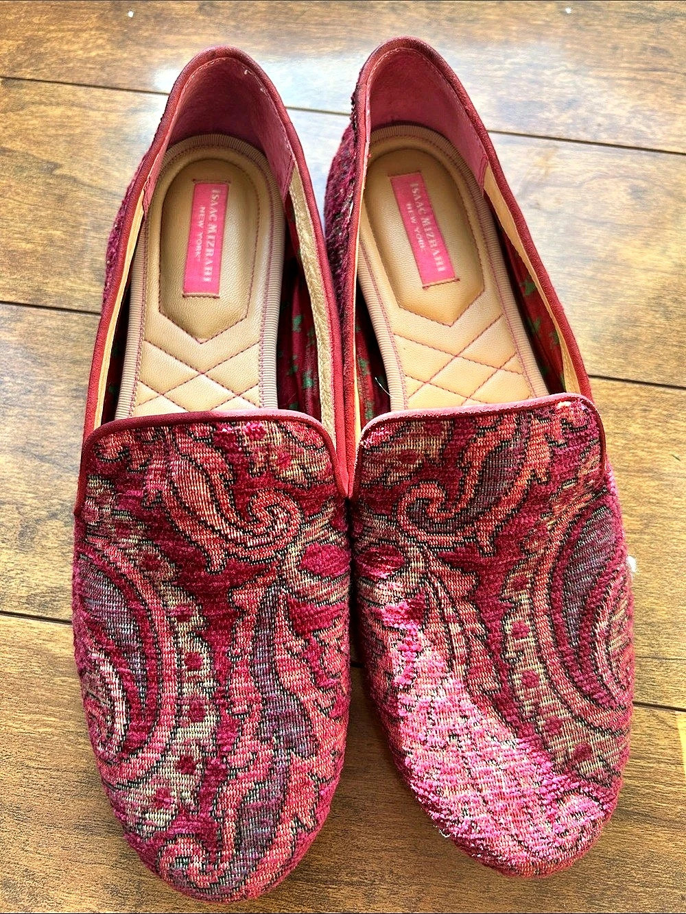 Textile Iszarek - Isaac Mizrahj Flats - SZ10